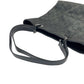 GUCCI Tote Bag 31244 GG canvas Black SilverMetal Tote Bag Shoulder Bag Women Used Authentic