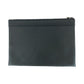 LOUIS VUITTON Clutch bag M30086 leather Black SilverMetal Clutch bag business bag Taiga Pochette Apollo mens Used Authentic