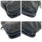 GUCCI Business bag 211113 leather Black SilverMetal Business bag handbag mens Used Authentic