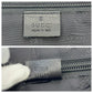 GUCCI Business bag 211113 leather Black SilverMetal Business bag handbag mens Used Authentic