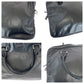 GUCCI Business bag 211113 leather Black SilverMetal Business bag handbag mens Used Authentic