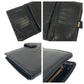 CHANEL Long Wallet Purse Caviar skin Black GoldMetal Long Wallet Purse COCO Mark Women Used Authentic