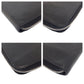 LOUIS VUITTON Long Wallet Purse M58412 leather Black SilverMetal Long Wallet Purse Zip Around Zippy Wallet Vertical mens Used Authentic