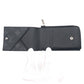 LOUIS VUITTON Bifold Wallet M81568 PVC Black SilverMetal Folding wallet Compact wallet Fragment case Monogram Eclipse hybrid wallet mens Used Authentic
