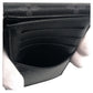 LOUIS VUITTON Bifold Wallet M81568 PVC Black SilverMetal Folding wallet Compact wallet Fragment case Monogram Eclipse hybrid wallet mens Used Authentic