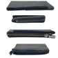 LOUIS VUITTON Bifold Wallet M81568 PVC Black SilverMetal Folding wallet Compact wallet Fragment case Monogram Eclipse hybrid wallet mens Used Authentic