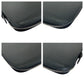 LOUIS VUITTON Long Wallet Purse M30652 Taiga Black SilverMetal Long Wallet Purse Taiga Organizer Atoll mens Used Authentic
