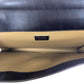 PRADA Business bag leather Brown Silver Metal Business bag briefcase mens Used Authentic
