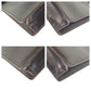 PRADA Business bag leather Brown Silver Metal Business bag briefcase mens Used Authentic