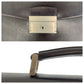 PRADA Business bag leather Brown Silver Metal Business bag briefcase mens Used Authentic