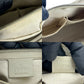 GUCCI Shoulder Bag 282298 GG canvas, leather beige Women Used Authentic
