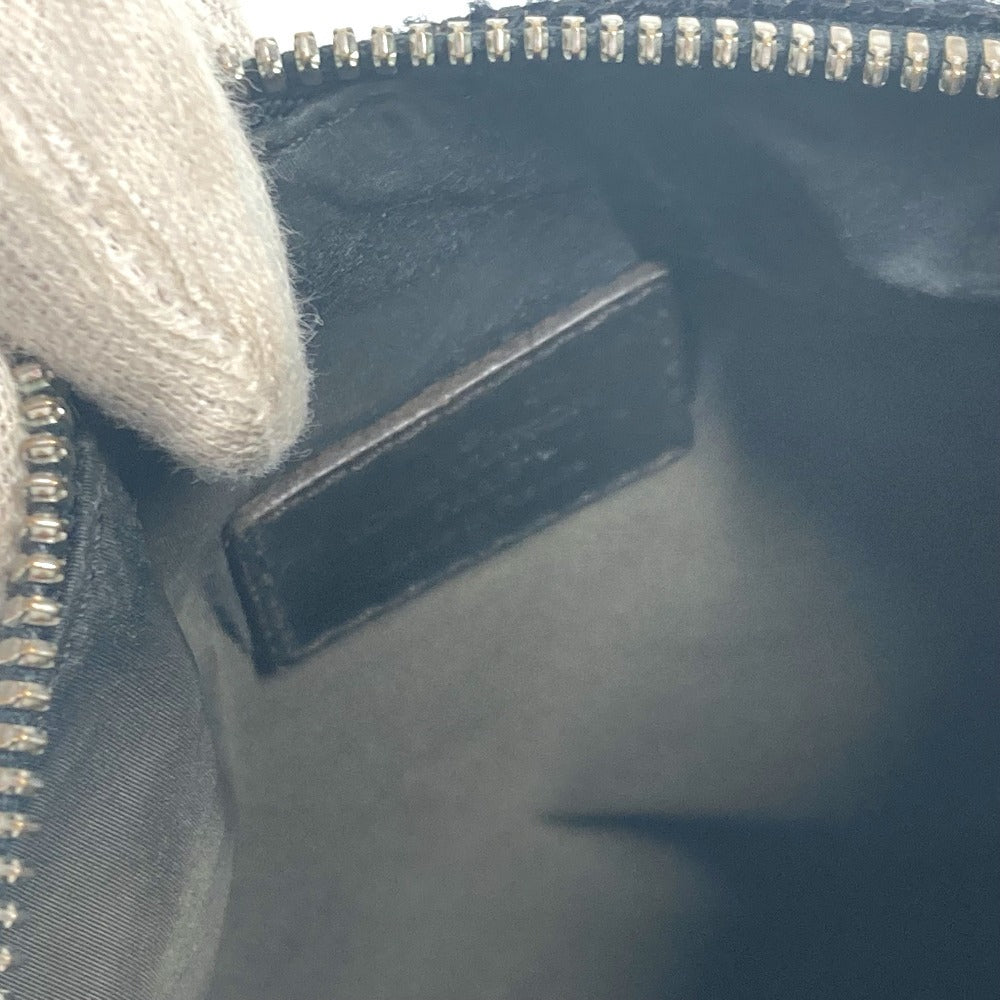 LOUIS VUITTON Shoulder Bag M93223 Damier Jean Canvas black Damier Jean Sitadan NM