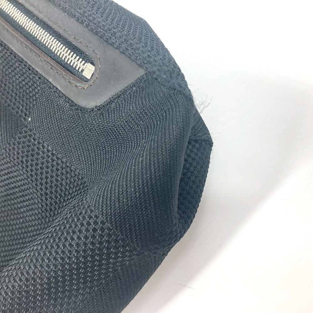 LOUIS VUITTON Shoulder Bag M93223 Damier Jean Canvas black Damier Jean Sitadan NM