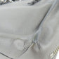 BALENCIAGA Handbag 357333 leather Silver Paper mini Women Used Authentic