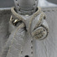 BALENCIAGA Handbag 357333 leather Silver Paper mini Women Used Authentic