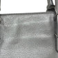 BALENCIAGA Handbag 357333 leather Silver Paper mini Women Used Authentic