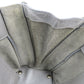 BALENCIAGA Handbag 357333 leather Silver Paper mini Women Used Authentic