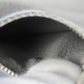 BALENCIAGA Handbag 357333 leather Silver Paper mini Women Used Authentic