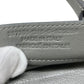 BALENCIAGA Handbag 357333 leather Silver Paper mini Women Used Authentic