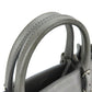 BALENCIAGA Handbag 357333 leather Silver Paper mini Women Used Authentic