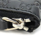GUCCI Coin case 544476 Sima leather black mens(Unisex) Used Authentic