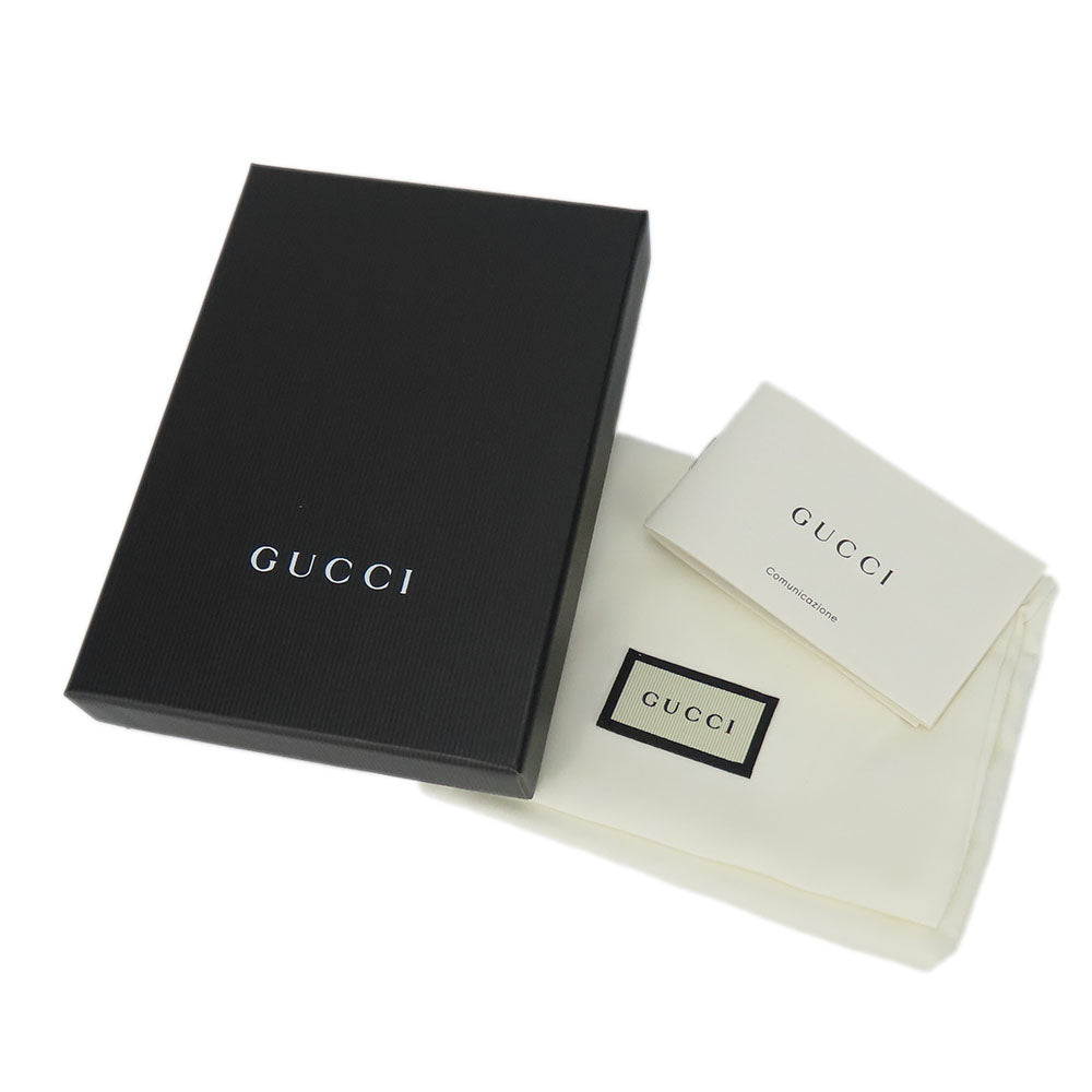 GUCCI Coin case 544476 Sima leather black mens(Unisex) Used Authentic