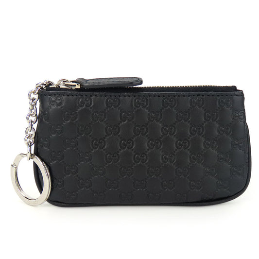 GUCCI Coin case 544476 Sima leather black mens(Unisex) Used Authentic