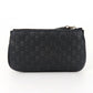GUCCI Coin case 544476 Sima leather black mens(Unisex) Used Authentic