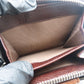 PRADA Bifold Wallet 1M0522 leather Brown Women Used Authentic