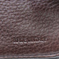 PRADA Bifold Wallet 1M0522 leather Brown Women Used Authentic