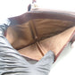 PRADA Bifold Wallet 1M0522 leather Brown Women Used Authentic