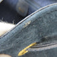 GUCCI Backpack 003.58.0016 Suede Navy Bamboo