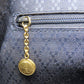 GUCCI Backpack 003.58.0016 Suede Navy Bamboo