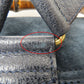 GUCCI Backpack 003.58.0016 Suede Navy Bamboo
