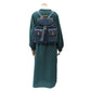 GUCCI Backpack 003.58.0016 Suede Navy Bamboo