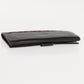 FENDI Zucca Canvas Long Wallet Black Brown
