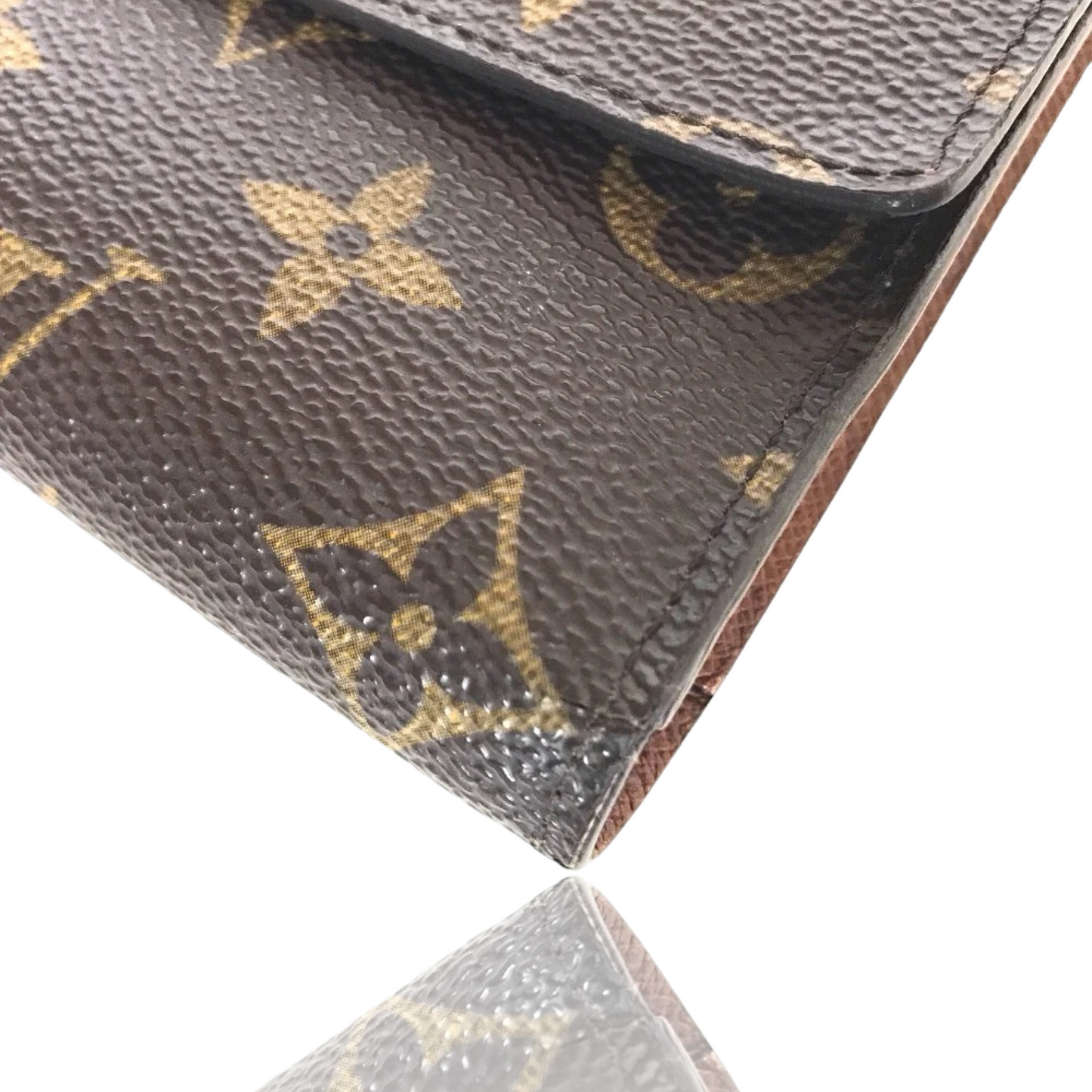 LOUIS VUITTON TRIFOLD MONOGRAM LONG WALLET