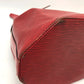 LOUIS VUITTON Sac de Paul Epi Leather PM Bucket Bag