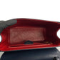 CELINE Shoulder Bag leather black Star ball Women Used Authentic