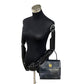 CELINE Shoulder Bag leather black Star ball Women Used Authentic