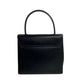 CELINE Shoulder Bag leather black Star ball Women Used Authentic