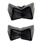 CELINE Shoulder Bag leather black Star ball Women Used Authentic