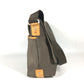 LOUIS VUITTON Shoulder Bag M93077 Damier Jean Canvas khaki Damier Jean Roux unisex(Unisex) Used Authentic