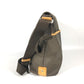 LOUIS VUITTON Shoulder Bag M93077 Damier Jean Canvas khaki Damier Jean Roux unisex(Unisex) Used Authentic
