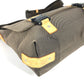 LOUIS VUITTON Shoulder Bag M93077 Damier Jean Canvas khaki Damier Jean Roux unisex(Unisex) Used Authentic