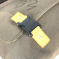 LOUIS VUITTON Shoulder Bag M93077 Damier Jean Canvas khaki Damier Jean Roux unisex(Unisex) Used Authentic