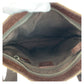 GUCCI GG Monogram Canvas Crossbody Bag Brown