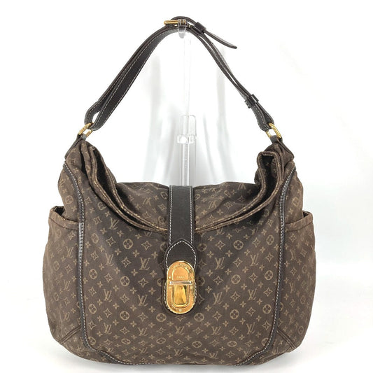 LOUIS VUITTON Shoulder Bag M56699 Monogram Ideal Brown Monogram Ideal Romance Women Used Authentic