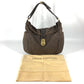 LOUIS VUITTON Shoulder Bag M56699 Monogram Ideal Brown Monogram Ideal Romance Women Used Authentic