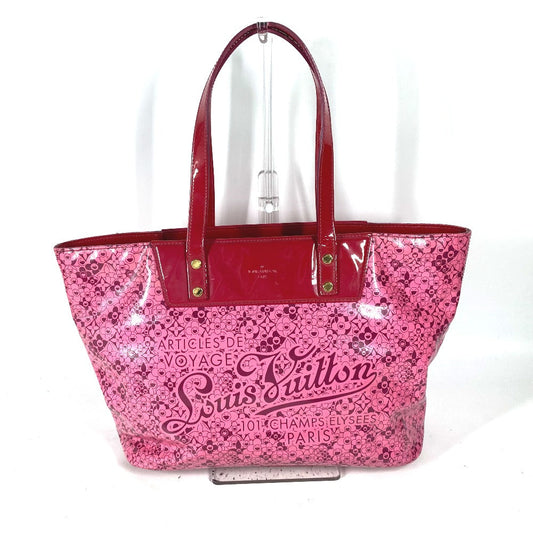 LOUIS VUITTON Shoulder Bag M93160 PVC / Leather pink Cosmic Blossom Takashi Murakami Cosmic PM Women Used Authentic
